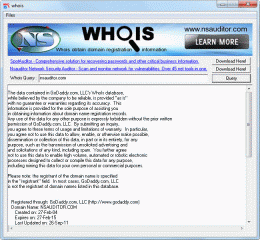 Download Whois