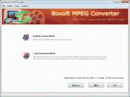 Download Boxoft MPEG Converter 1.4