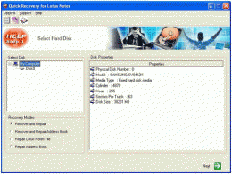 Download Quick Recovery for Lotus Notes Server