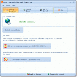 Download Acer Laptop to Hotspot Converter 7.4