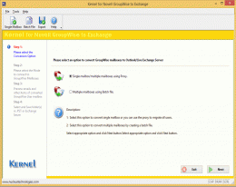 Download Convert GroupWise to Exchange 16.0