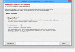 Download Zimbra User Accounts to Outlook 8.3.9