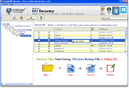 Download Free Solution to Recover BKF File 5.9