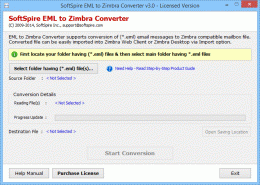 Download Import EML to Zimbra Desktop 3.2