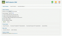 Download VM Products CSV ULTIMATE 3
