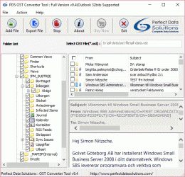 Download PDS Convert OST to PST