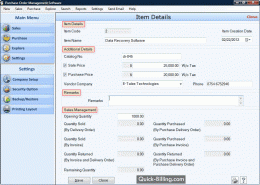 Download Purchase Order Software 3.0.1.5