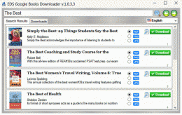 Download EDS Google Books Downloader 1.0.6.7