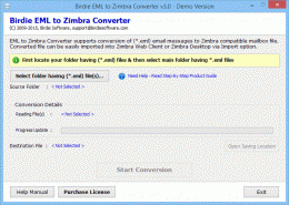 Download Import EML to Zimbra Desktop 3.1.4
