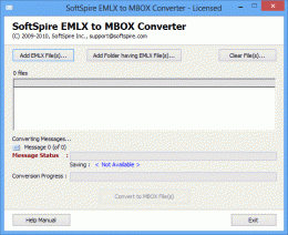 Download Convert EMLX to MBOX