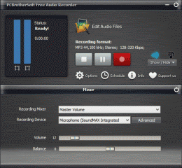 Download PCBrotherSoft Free Audio Recorder