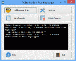 Download PCBrotherSoft Free Keylogger 8.4.3