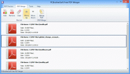 Download PCBrotherSoft Free PDF Merger 8.4.2