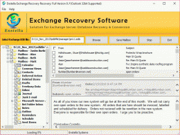 Download Exchange to Outlook Recovery 8.7
