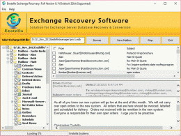 Download Exchange Recovery EDB to PST 8.5
