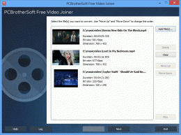 Download PCBrotherSoft Free Video Joiner