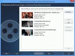 Download PCBrotherSoft Video to iPhone iPad iPod 8.4.3