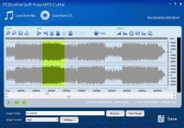 Download PCBrotherSoft Free MP3 Cutter