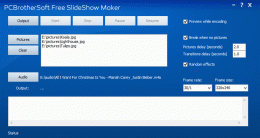 Download PCBrotherSoft Free Slideshow Maker