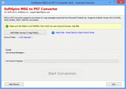 Download Move .msg files into PST 2.1.5
