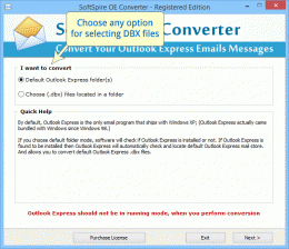 Download DBX to Outlook 2007 1.4.2