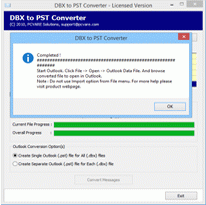 Download DBX to PST 7.6.7