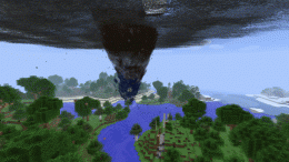 Download Weather and Tornadoes for Minecraft 0.12