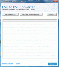 Download EML to PST Converter