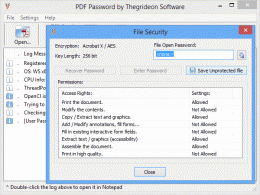 Download PDF Password