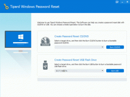 Download Tipard Windows Password Reset 1.0.10
