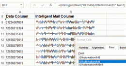 Download USPS Intelligent Mail IMb Font Package