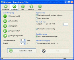 Download LightLogger Keylogger for Windows
