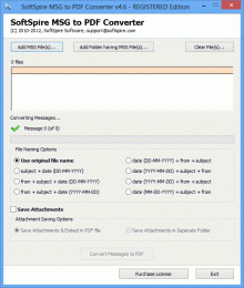 Download MSG to PDF Converter 2.2.1