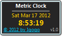 Download Metric Clock