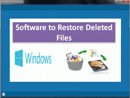 Download Software to Restore Deleted Files 4.0.0.34