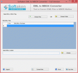 Download EML to MBOX Conversion 1.0