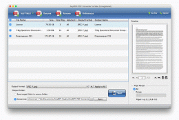 Download AnyMP4 PDF Converter for Mac
