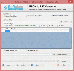 Download MBOX to EML Converter 1.2