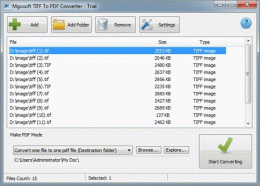 Download Mgosoft TIFF To PDF Converter