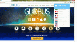 Download Globus Privacy Browser