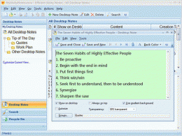 Download Portable Efficient Sticky Notes Pro