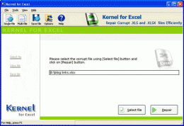 Download Excel 2013 File Repair Tool 15.9.1