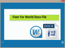 Download fixer for word docx file