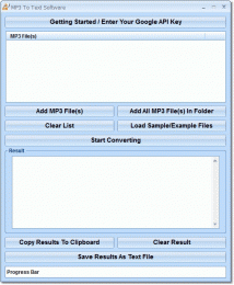 Download MP3 Speech To Text Converter Software