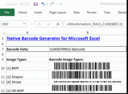 Download Barcode Generator for Excel