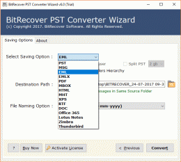 Download Convert Netscape Mail to PST 2.0