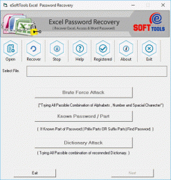 Download 2016 Excel File Password Recovery 2.0