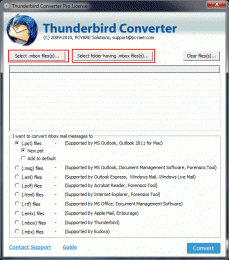 Download Transfer Thunderbird Mail to Outlook 5.02