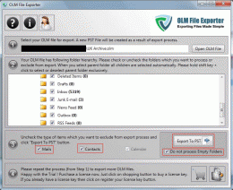 Download OLM to PST Converter Freeware 1.3