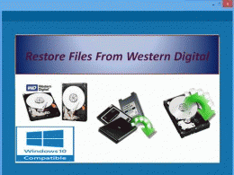 Download Restore Files From Western Digital